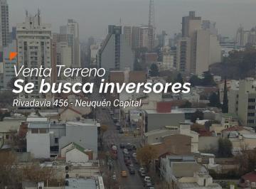 Terreno · 512m² · Venta - Terreno 10.25 m X 50 m - Rivadavia 456 - Neuquén Argentina
