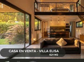 Casa · 96m² · 2 Dormitorios · 1 Cochera · Casa en Venta en Villa Elisa