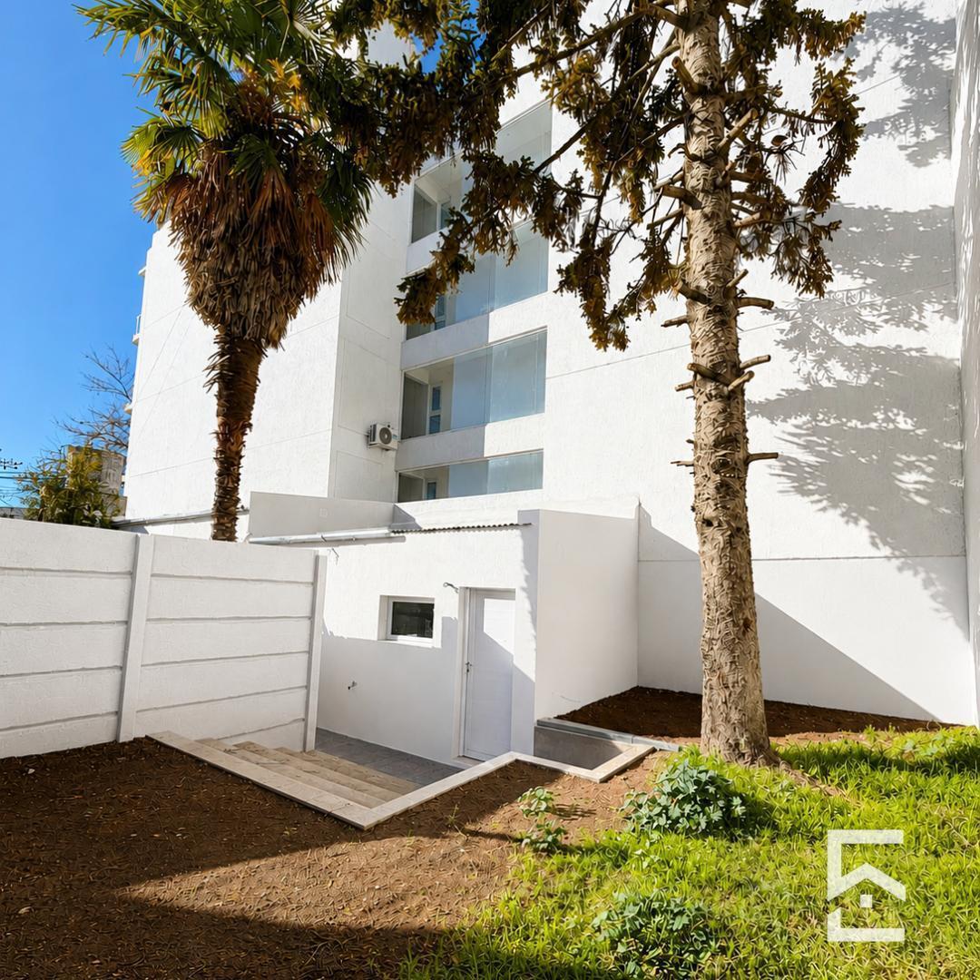 Depto 2 amb, 31m² con patio — Semicéntrico, A estrenar