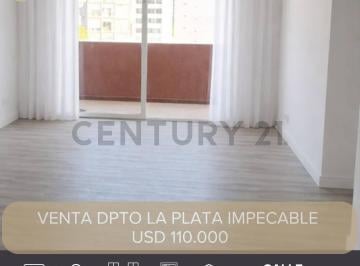 Departamento · 80m² · 4 Ambientes · 1 Cochera · Venta Departamento 3 Dorm. en La Plata