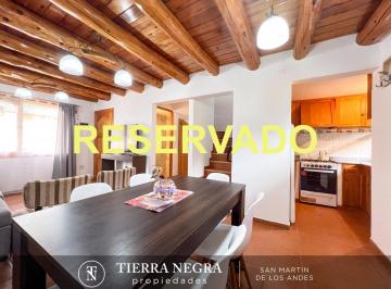 Casa · 70m² · 3 Ambientes · 1 Cochera · Cabaña de 70 m² Barrio San Fernando