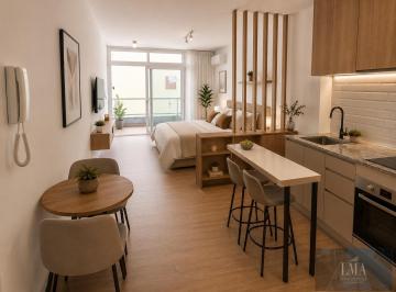 Departamento · 34m² · Monoambiente Divisible a Estrenar – 34 m² Totales – Contrafrente – Apto Profesional