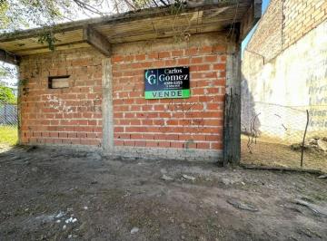 Terreno , Esteban Echeverría · Lote con 2 Locales a Terminar