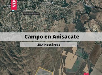 Campo · 33000m² · 38.4 Hectáreas - Campo en Anisacate - Sierras de Córdoba