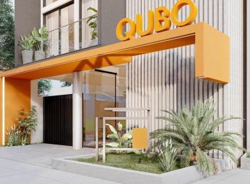 Departamento · 42m² · 2 Ambientes · Departamento en Venta 1 Dormitorio en Barrio Villa Morra Asunción Edificio Qubo