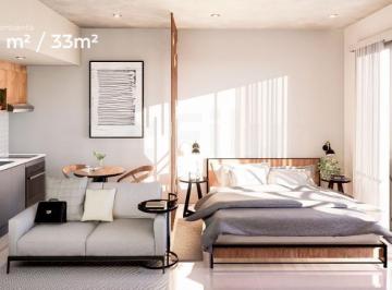 Departamento · 33m² · 1 Ambiente · Departamento en Venta Monoambiente Barrio Recoleta Asuncion Edif Filum Recoleta
