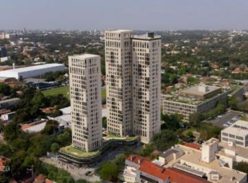 Departamento · 29m² · 1 Ambiente · Departamento en Venta Monoambiente Barrio Stma Trinidad Asunción Edificio Zuba Molas Plaza