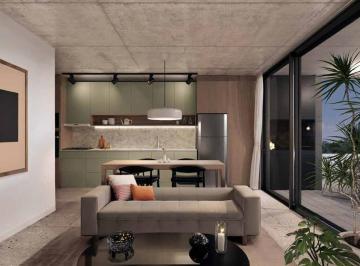 Departamento · 71m² · 2 Ambientes · Departamento a Estrenar - Palermo Hollywood - Dos Ambientes con Terraza - Terminaciones Premium