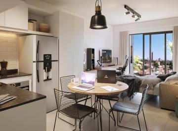Departamento · 30m² · 1 Ambiente · Departamento en Venta Monoambiente en Barrio Las Mercedes Asunción Edif 01 Las Mercedes