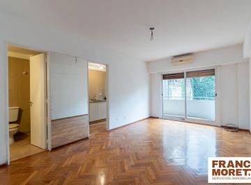 Departamento · 28m² · 1 Ambiente · 1 Cochera · Tu Refugio con Cochera en El Corazón de Palermo: Silencio, Sol y Conectividad.