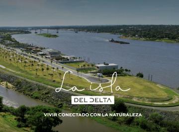 Terreno · 1200m² · Lote Más Casa en Venta de 1200 m² en La Isla Barrio Cerrado El Delta Nueva Asunción
