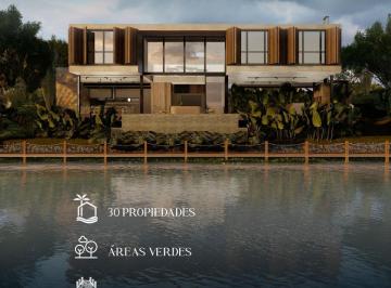 Casa · 700m² · 3 Dormitorios · 4 Cocheras · Duplex en Venta de 3 Dorm. en Barrio Cerrado El Delta en Nueva Asunción