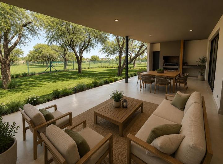 Casa · 350m² · 8 Ambientes · 2 Cocheras