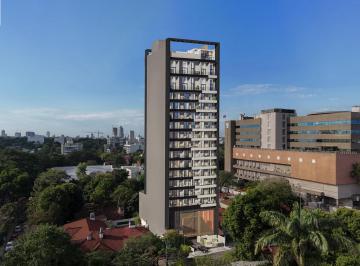 Departamento · 35m² · 2 Ambientes · Departamento de 1 Dormitorio en Venta en Barrio Recoleta Asunción Edif Lumiere Mariscal