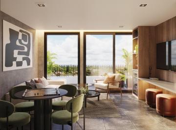 Departamento · 42m² · 2 Ambientes · Departamento en Venta 1 Dormitorio en Barrio Villa Morra Asunción en El Edificio Magallanes
