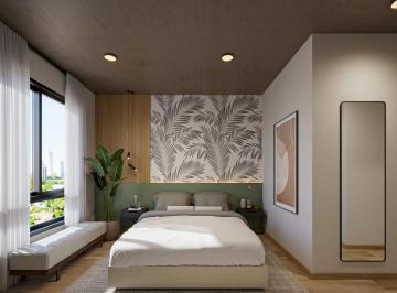 Departamento · 44m² · 2 Ambientes · 1 Cochera · Departamento en Venta 2 Dorm. Barrio Ycua Sati Asunción Edificio Livit