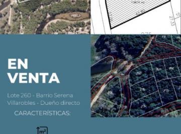 Imagen1 · Venta Terreno Villa Robles Zona Sur