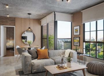 Departamento · 49m² · 2 Ambientes · 1 Cochera · Departamento en Venta de 1 Dormitorio Barrio Las Mercedes Asunción Edificio Boston 842