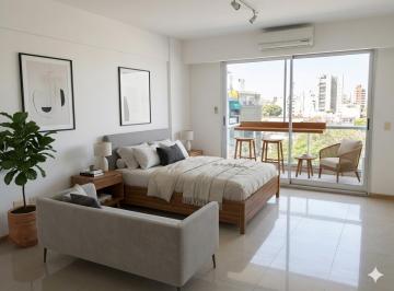 Departamento de 1 ambiente, Chacarita · Monoambiente Luminoso y Amplio con Balcón