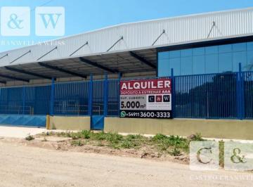 Bodega-Galpón · 5000m² · Galpón - Area de Promoción El Triángulo