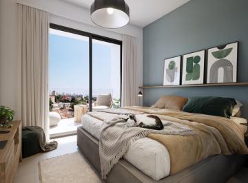 Departamento · 38m² · 3 Ambientes · Departamento en Venta 1 Dormitorio en Barrio Las Mercedes Asunción Edif 01 Las Mercedes