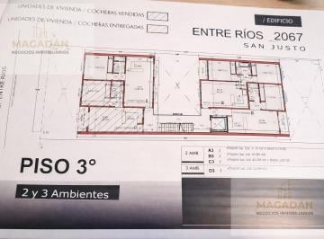 Departamento · 37m² · 2 Ambientes · 1 Cochera · Venta - Departamento en Pozo 2 Ambientes en Villa Luzuriaga
