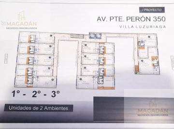 Departamento · 40m² · 2 Ambientes · 1 Cochera · Venta - Departamento en Pozo 2 Ambientes en Villa Luzuriaga