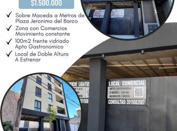 Local comercial · 90m² · 1 Ambiente · Local Comercial a Estrenar Alto Alberdi