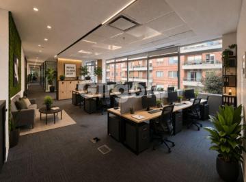 Oficina comercial de 5 ambientes, Puerto Madero · Oficinas en Puerto Madero en Alquiler | Piso Completo 1.380 m² con Vista