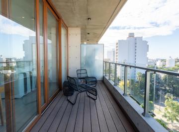 Departamento · 198m² · 3 Ambientes · 1 Cochera · Semipiso en 38 y Plaza Olazabal en Alquiler