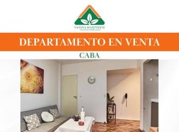 Departamento de 1 ambiente, Belgrano · Departamento en Venta Monoambiente con Balcón en Belgrano, Caba