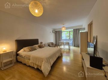 Departamento · 37m² · 1 Ambiente · Departamento Alquiler Temporario Mensual Amoblado Recoleta 1 Amb