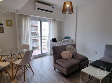 Departamento · 40m² · 1 Ambiente · Departamento Alquiler Temporario Mensual Amoblado Caballito 2 Amb