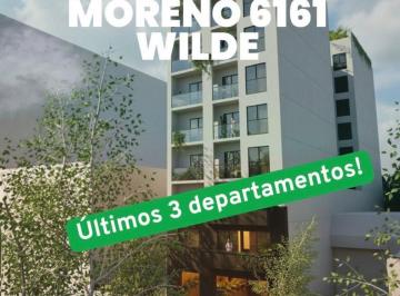 Departamento de 3 ambientes, Avellaneda · Departamento en Venta en Wilde