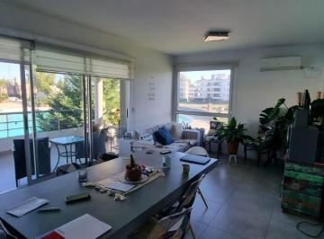 Departamento · 90m² · 4 Ambientes · 1 Cochera · Dpto 4 Amb con Vista a La Laguna, Suite y Cochera en Lagoon Pilar