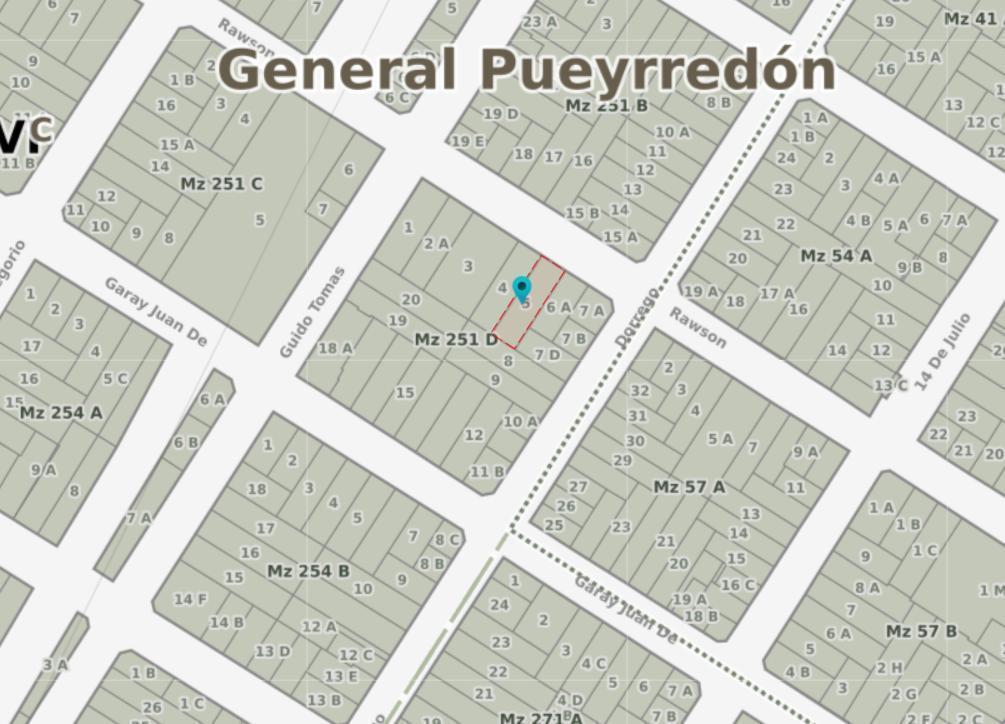 Lote c/casa y local, ambas propiedades a reciclar en su totalidad - 353 m² - San José