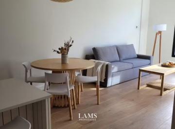 Departamento · 50m² · 2 Ambientes · 1 Cochera · Alquiler Temporal - Departamento en Lofty Suites 2 Ambientes - Zona Shopping Aldrey