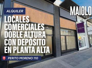 Local comercial · 80m² · Locales en Alquiler Perito Moreno 110 - con Posibilidad de Alquilarse en Conjunto o por Separado.