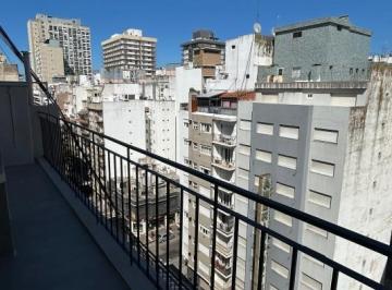 Departamento · 40m² · 2 Ambientes · Departamento de 2 Amb Reciclado con Balcon Terraza
