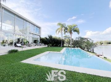 Casa de 5 ambientes, Tigre · Casa en Alquiler Los Alisos, Nordelta con Increíble Vista Al Lago