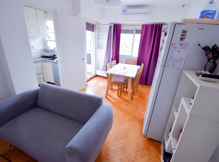 Departamento · 24m² · 2 Ambientes