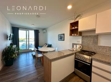 Departamento · 38m² · 2 Ambientes · Departamento Amoblado con Cochera en Alquiler - ID 5755