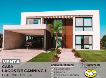 RUS-RUS-11079_2 · Venta Casa 5 Ambientes, Lagos de Canning
