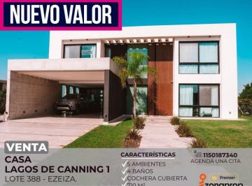 RUS-RUS-11079_2 · Venta Casa 5 Ambientes, Lagos de Canning