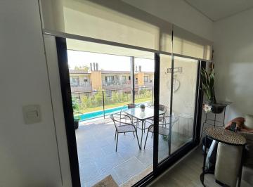 Departamento · 68m² · 3 Ambientes · 1 Cochera · Departamento 3 Amb en Venta - Complejo La Cañada Village, Pilar