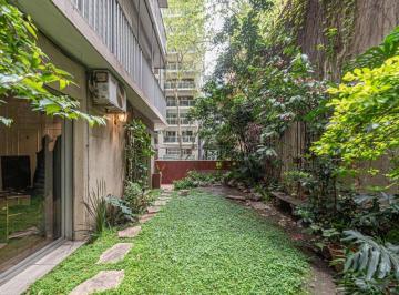 Departamento de 5 ambientes, Belgrano · Venta Piso 3 Dorm. y Escritorio (O 4to Dorm) con Patio y Jardín + 2 Cocheras en Belgrano 425 m