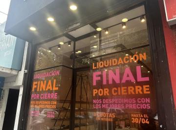 Local comercial · 70m² · 1 Ambiente · Local en Zona Outlet Calle Aguirre y Gurruchaga 70 m². 5 X 13 m