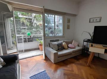 Departamento de 4 ambientes, Palermo · Gran Depto 4 Amb C/ Balcon Al Fte, 2 Dorm., Baños + Toilette, en Vidt y Av Santa Fe