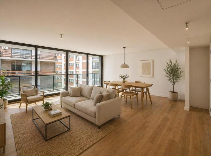 Departamento · 148m² · 3 Ambientes · 2 Cocheras