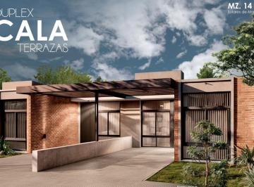 PH · 120m² · 3 Ambientes · Terrazas de Manantiales Planta Baja Dos Dorm.